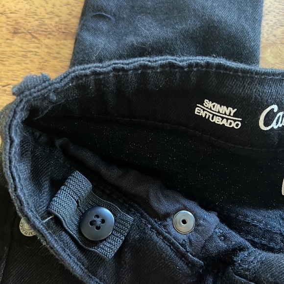 New! Girls 2pc Set Skinny Jeans - Picture 4 of 8